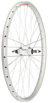 Sta-Tru Double Wall Rear Wheel - 26 Bolt-On 3/8 x 135mm Freewheel Silver