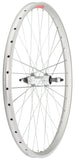 Sta-Tru Double Wall Rear Wheel - 26 Bolt-On 3/8 x 135mm Freewheel Silver