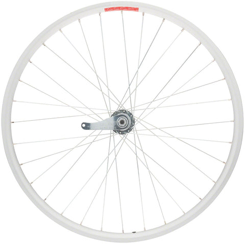 StaTru Double Wall Rear Wheel 26 BoltOn 3/8 x 110mm Coaster Brake Silver