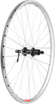 Sta-Tru Double Wall Rear Wheel - 27.5 QR 10 x 135mm HG 8/9/10-Speed Silver