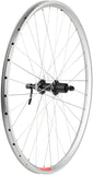 Sta-Tru Double Wall Rear Wheel - 27.5 QR 10 x 135mm HG 8/9/10-Speed Silver