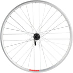 Sta-Tru Double Wall Rear Wheel - 27.5 QR 10 x 135mm HG 8/9/10-Speed Silver