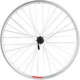 Sta-Tru Double Wall Rear Wheel - 27.5 QR 10 x 135mm HG 8/9/10-Speed Silver