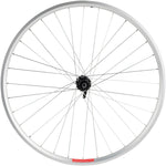 Sta-Tru Double Wall Rear Wheel - 27.5 QR 10 x 135mm HG 8/9/10-Speed Silver