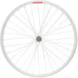 StaTru Double Wall Front Wheel 20 BoltOn 3/8 x 100mm Silver