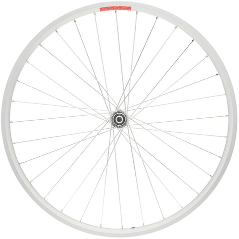 StaTru Double Wall Front Wheel 20 BoltOn 3/8 x 100mm Silver