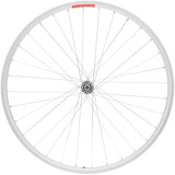 StaTru Double Wall Front Wheel 20 BoltOn 3/8 x 100mm Silver