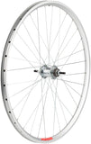 Sta-Tru Double Wall Rear Wheel - 26x1 3/8 x 130mm Bolt-On SS Coaster Brake