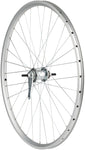 Sta-Tru Double Wall Rear Wheel - 26x1 3/8 x 130mm Bolt-On SS Coaster Brake