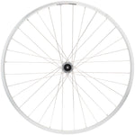 Sta-Tru Double Wall Rear Wheel - 700c Bolt-On 3/8 x 135mm Freewheel Silver