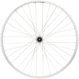 Sta-Tru Double Wall Rear Wheel - 700c Bolt-On 3/8 x 135mm Freewheel Silver