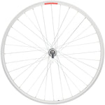 Sta-Tru Double Wall Rear Wheel - 26 QR 10 x 135mm Freewheel Silver