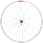 Sta-Tru Double Wall Rear Wheel - 26 QR 10 x 135mm Freewheel Silver