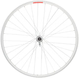 Sta-Tru Double Wall Rear Wheel - 26 QR 10 x 135mm Freewheel Silver