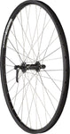 Quality Wheels Deore/DH19 Front Wheel 26 QR x 100mm Rim Brake Black