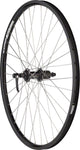 Quality Wheels Deore/DH19 Rear Wheel 26 QR x 135mm Rim Brake HG 10