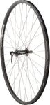 Quality Wheels Deore/DH19 Front Wheel 700 QR x 100mm Rim Brake Black