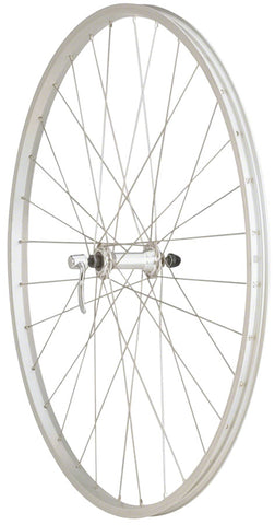 Quality Wheels Value Single Wall Series Front Wheel 700 QR x 100mm Rim