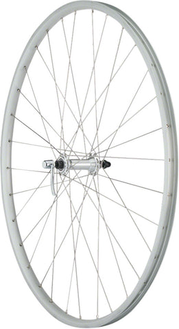Quality Wheels Value Single Wall Series Front Wheel - 27 QR x 100mm Rim Brake