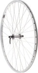 Quality Wheels Value HD Series Front Wheel 700 QR x 100mm Rim Brake Silver