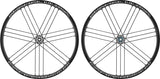 Campagnolo, Shamal Ultra Disc Brake, Wheel, Front and Rear, 700C, Holes: 21, 12mm TA, F: 100, R: 142, Campagnolo, Set