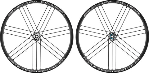 Campagnolo, Shamal Ultra Disc Brake, Wheel, Front and Rear, 700C, Holes: 21, 12mm TA, F: 100, R: 142, Campagnolo, Set