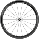 Campagnolo, Bora WTO 45 Dark, Wheel, Front and Rear, 700C / 622, Holes: F: 18, R: 21, QR, F: 100, R: 130, Rim, Campagnolo, Set