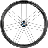 Campagnolo, Bora WTO 45 Dark, Wheel, Front and Rear, 700C / 622, Holes: F: 18, R: 21, QR, F: 100, R: 130, Rim, Campagnolo, Set