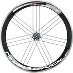 Campagnolo, Bullet 50, Wheel, 700C, Clincher, QR, OLD: F: 100, R: 130, Brake: Rim, Pair, Campagnolo