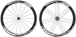 Campagnolo, Bullet 50, Wheel, 700C, Clincher, QR, OLD: F: 100, R: 130, Brake: Rim, Pair, Campagnolo