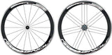 Campagnolo, Bullet 50, Wheel, 700C, Clincher, QR, OLD: F: 100, R: 130, Brake: Rim, Pair, Campagnolo