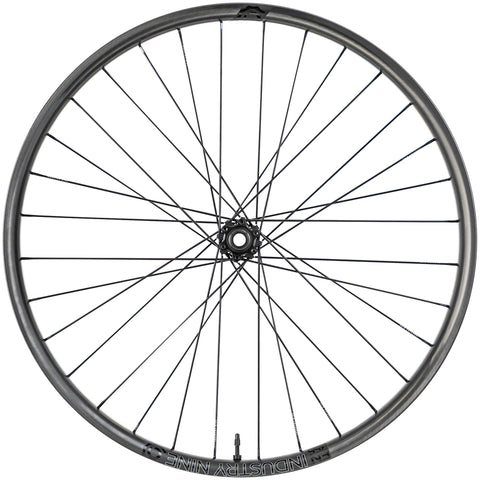 Industry Nine Enduro 355c Front Wheel 29 15 x 110mm Boost 6Bolt Black 32h