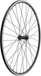 Quality Wheels Tiagra/DA22 Front Wheel 700 QR x 100mm Rim Brake Black