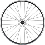 Quality Wheels Tiagra/DA22 Front Wheel 700 QR x 100mm Rim Brake Black