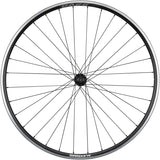 Quality Wheels Tiagra/DA22 Front Wheel 700 QR x 100mm Rim Brake Black