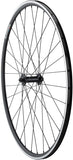 Quality Wheels Tiagra/DA22 Front Wheel 700 QR x 100mm Rim Brake Black