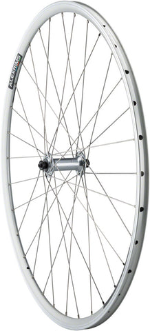 Quality Wheels Tiagra/DA22 Front Wheel 700 QR x 100mm Rim Brake Silver