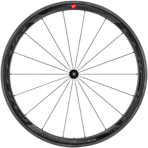 Fulcrum WIND 40C Front Wheel 700 QR x 100mm Rim Brake Black