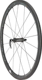 Campagnolo, Bora Ultra 35 Dark Tubular, Wheel, Front and Rear, 700C / 622, Holes: F: 18, R: 21, QR, F: 100, R: 130, Rim, Campagnolo, Set