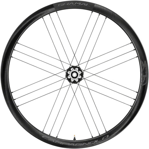 Campagnolo SHAMAL Carbon Disc Front Wheel - 700 12 x 100mm Centerlock