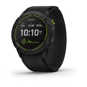 Garmin Enduro Watch Watch Color: Black Wristband: Black - Nylon 010-02408-01