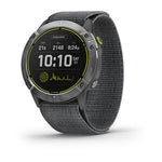 Garmin Enduro Watch Watch Color: Grey Wristband: Grey - Nylon 010-02408-00