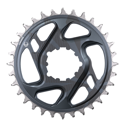 SRAM, GX Eagle C1, Chainring, Teeth: 34, Speed: 11/12, BCD: Direct Mount, Aluminum, Grey, 6mm