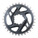 SRAM, GX Eagle C1, Chainring, Teeth: 32, Speed: 11/12, BCD: Direct Mount, Aluminum, Grey, 6mm