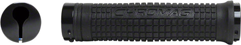 Chromag Squarewave XL Grips Black LockOn