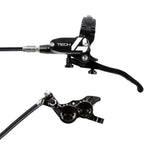 Hope Tech 4 E4 Disc Brake, Left/Front - 74mm Black
