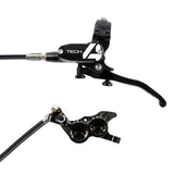 Hope Tech 4 E4 Disc Brake, Left/Front - 74mm Black
