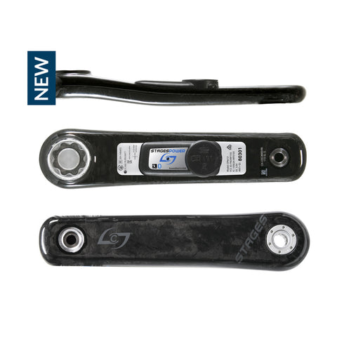 GEN 3 STAGES POWER L | STAGES CARBON POWER METER FOR 30MM - SRAM, RACE FACE NEXT SL, & FSA 386EVO