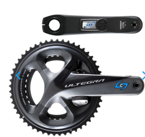 GEN 3 STAGES POWER LR | Shimano ULTEGRA R8000 CRANKSET WITH BI-LATERAL POWER